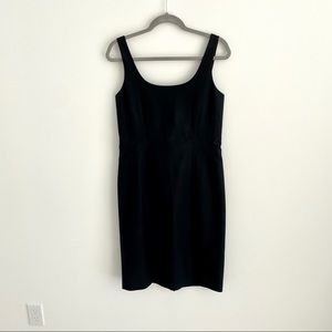 Versace Black Sleeveless Dress